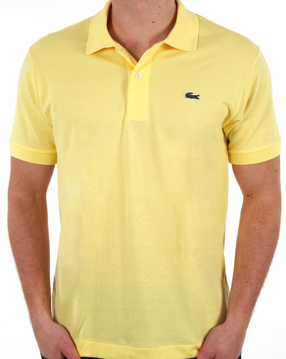 Lacoste Classic Polo Shirt Yellow