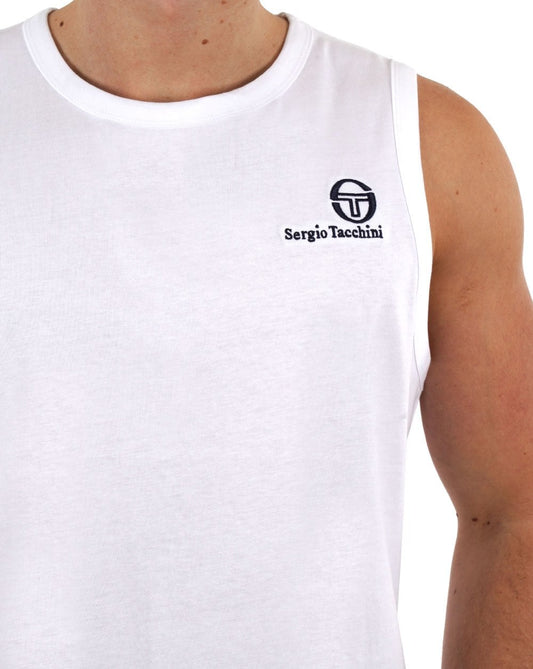 Sergio Tacchini Sergio Tacchini Weste Weiß