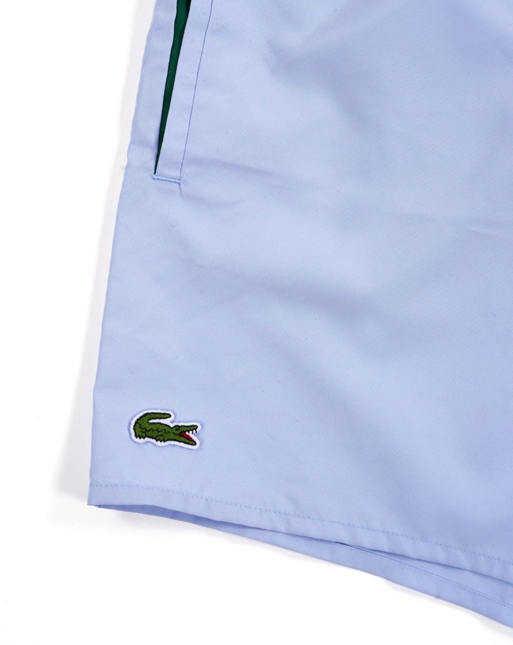 Lacoste Badeshorts Hellblau/Grün