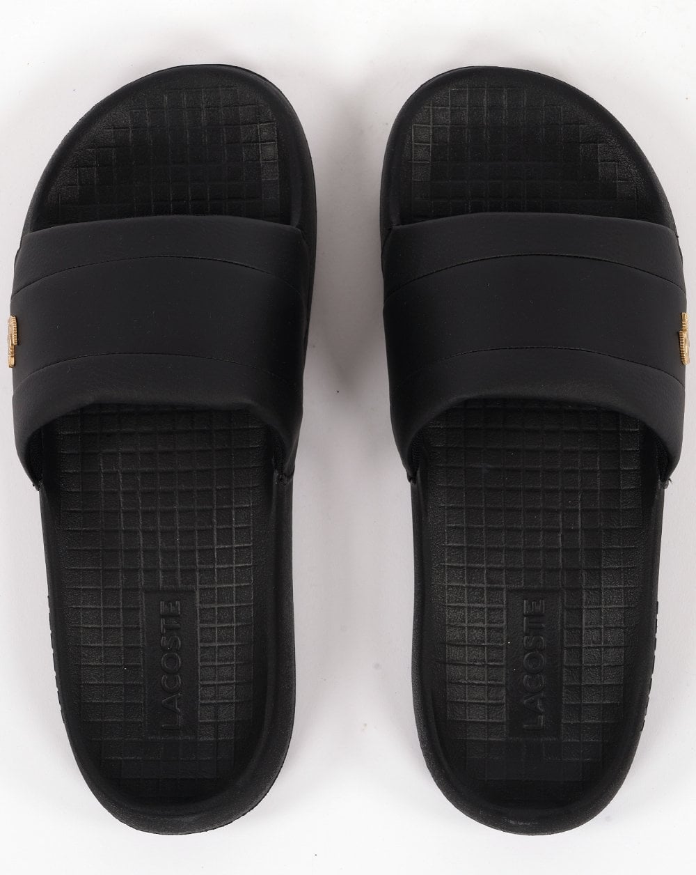 Lacoste Serve Hybrid Slide Black