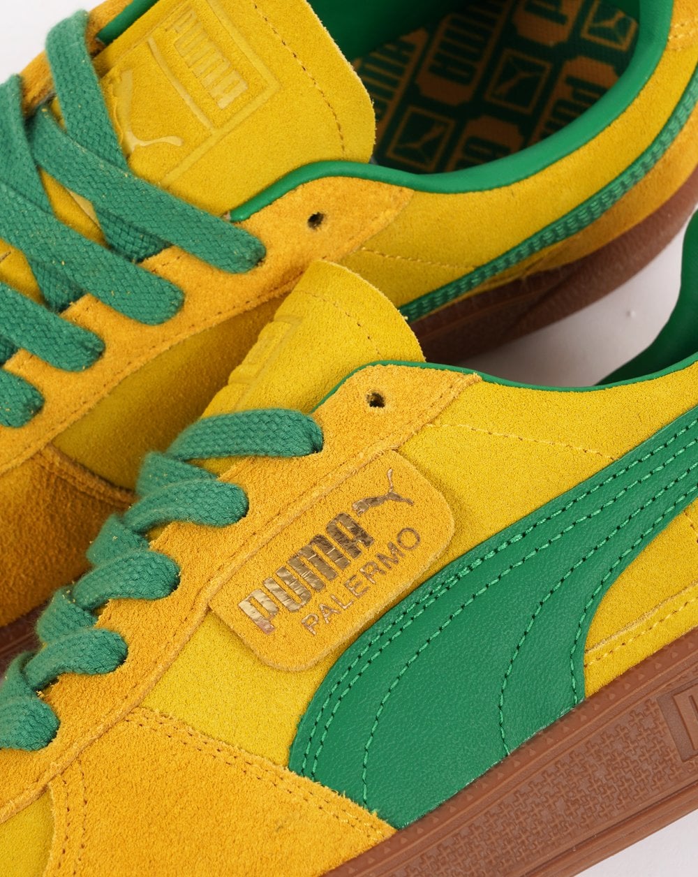 Puma Palermo Trainer Gelb/Grün