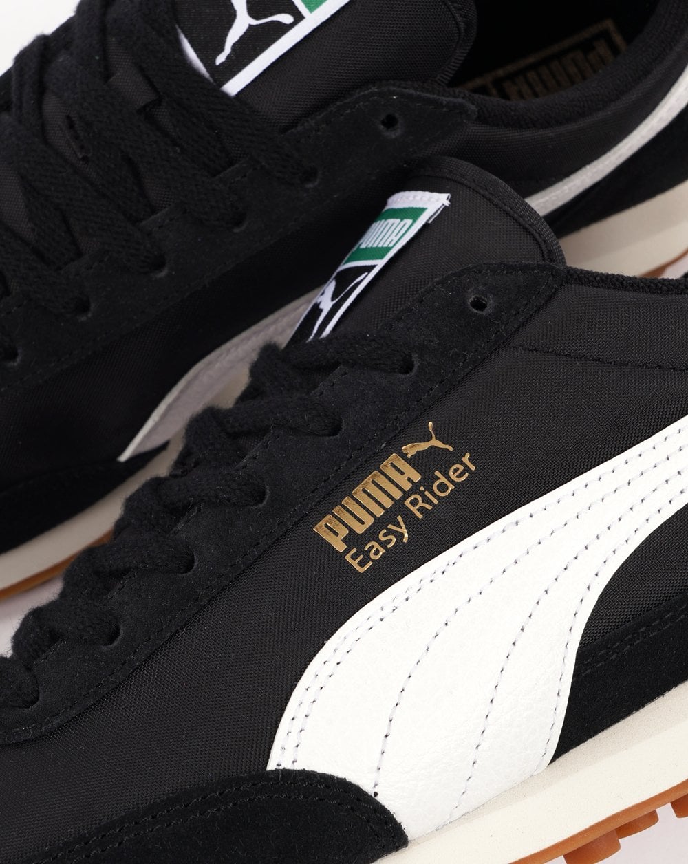Puma Easy Rider Vintage Sneaker Schwarz/Weiß