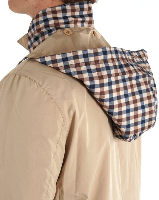 Aquascutum Aquascutum Packbarer Trenchcoat Beige