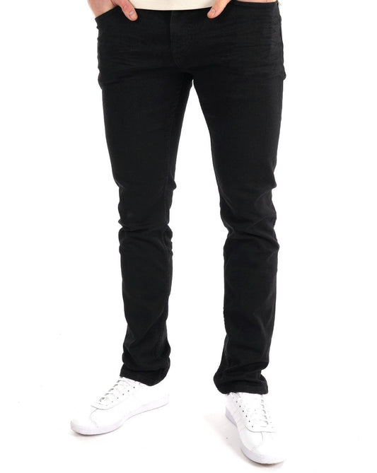 Tommy Jeans Tommy Jeans – Scanton – Schmal geschnittene Jeans in Schwarz