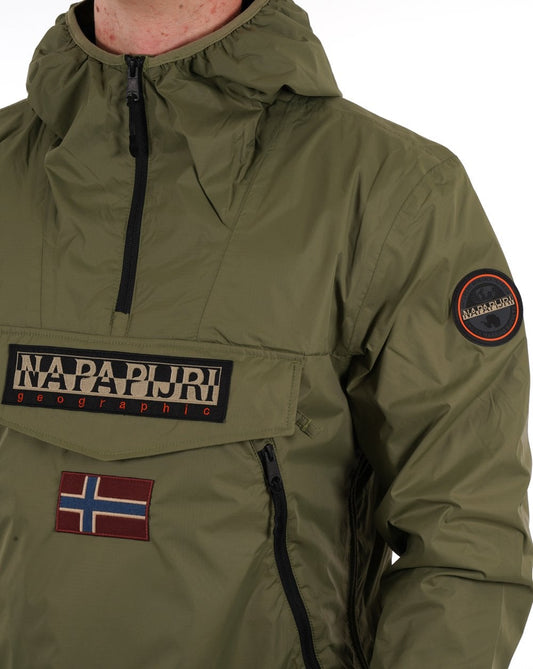 Napapijri Napapijri Rainforest V2 Jacke Grün