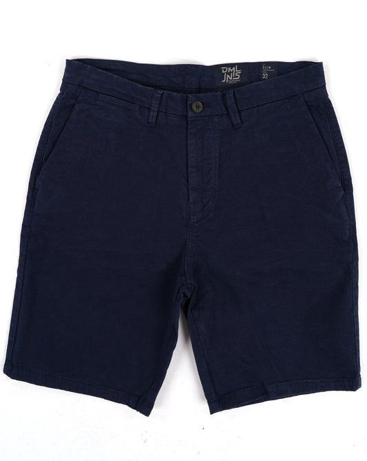 80s Casual Classics 80s Casual Classics Chino Shorts Marineblau