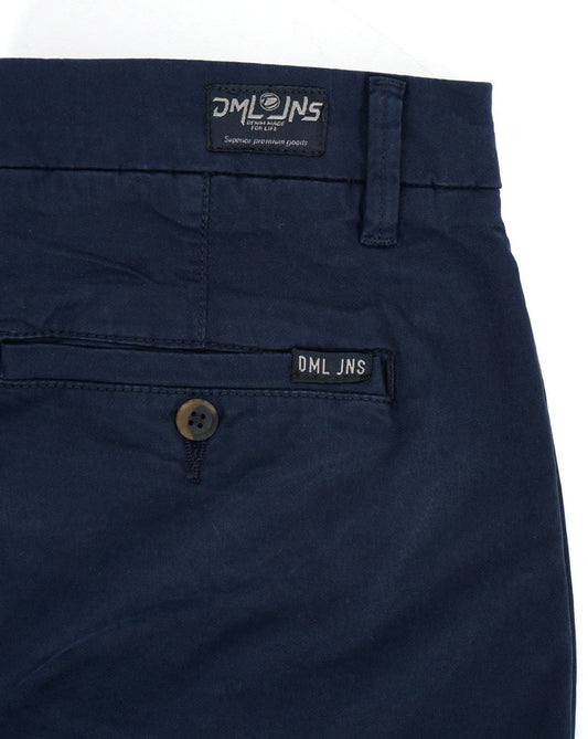 80s Casual Classics 80er Casual Classics Chinohose Marineblau