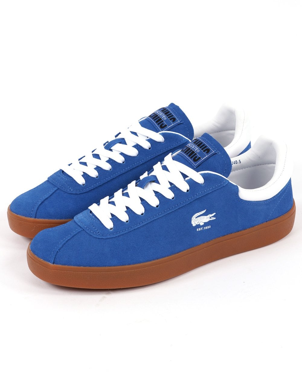 Lacoste Baseshot Trainer Royal Blue/Gum