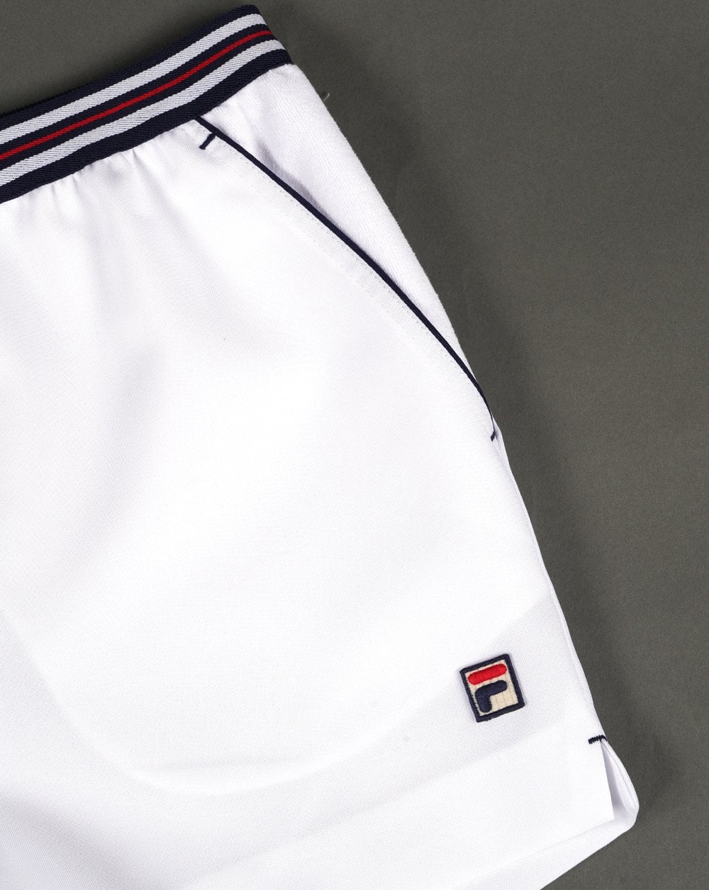 Fila Vintage High Tide 4 Shorts White