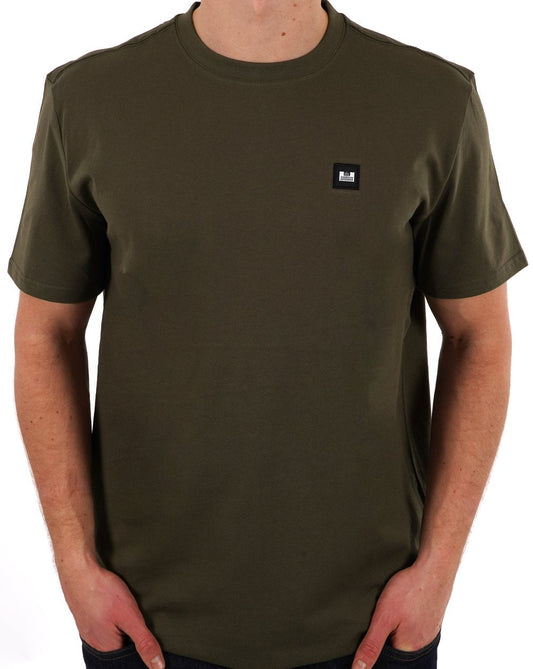 Weekend Offender Weekend Offender Cannon Beach T-Shirt Khakigrün