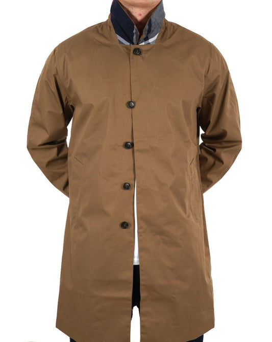 Barbour Barbour Lorden Wasserdichter Regenmantel in Sand