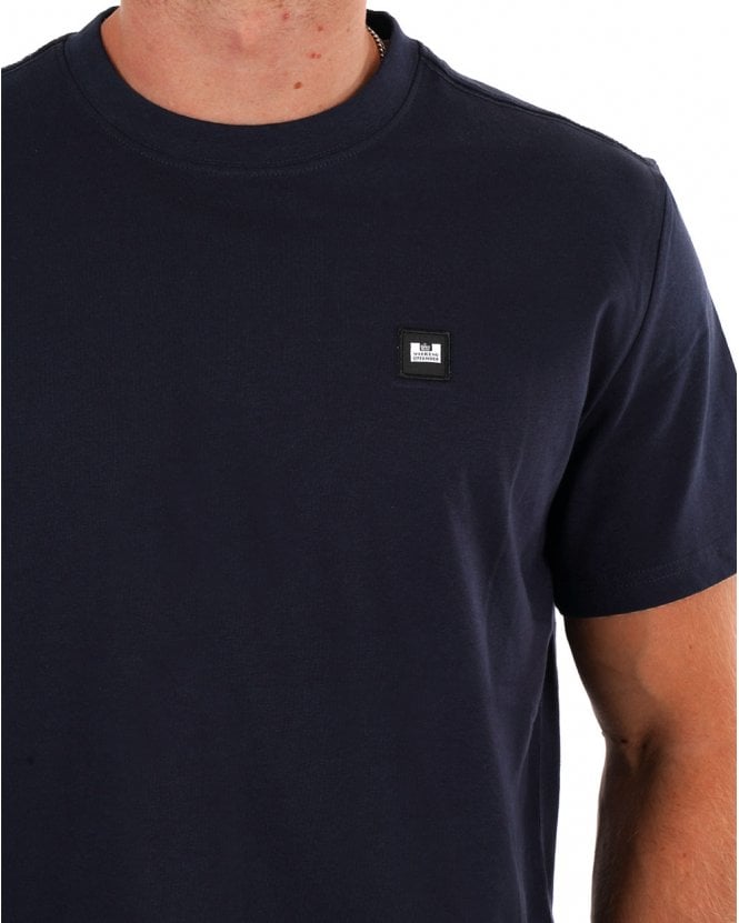 Weekend Offender Cannon Beach T-shirt Navy