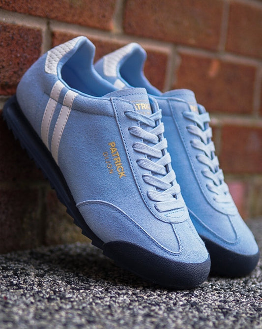 Patrick Patrick Dijon Sneakers Himmelblau/Weiß/Marineblau