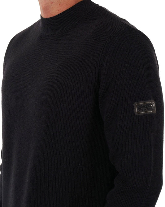 Barbour International Barbour International Crawley Pullover Schwarz