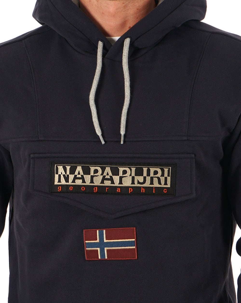 Napapijri Burgee Winter Hoody Marineblau