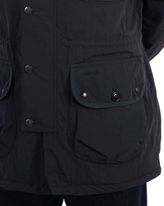 Barbour Barbour Field Wasserfeste Jacke, Marineblau