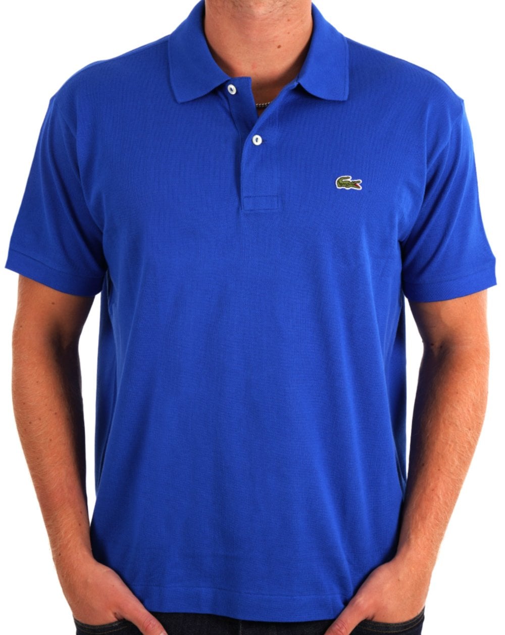Lacoste Classic Polo Shirt Royal Blue