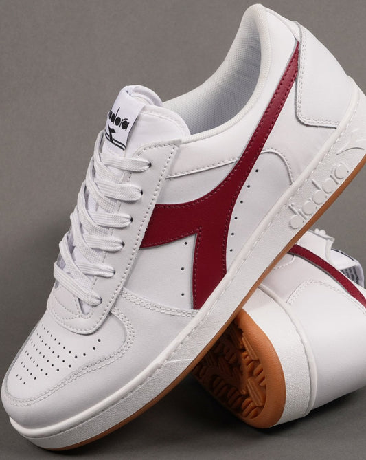 Diadora Diadora MB Elite Trainer Weiß Burgund