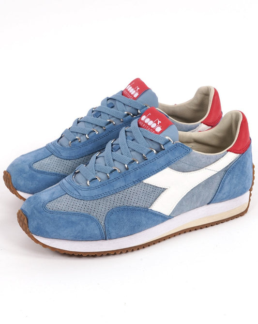 Diadora Diadora Equipe Wildleder SW Trainer Himmelblau