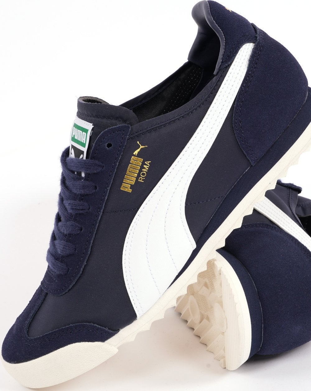 Puma Roma Sneaker, Marineblau/Weiß, exklusiv