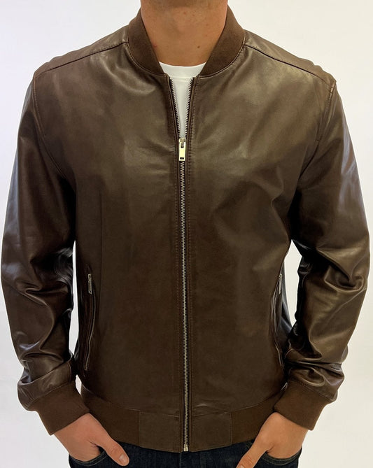 Archive Originals Archive Leathers Bomberjacke Braun