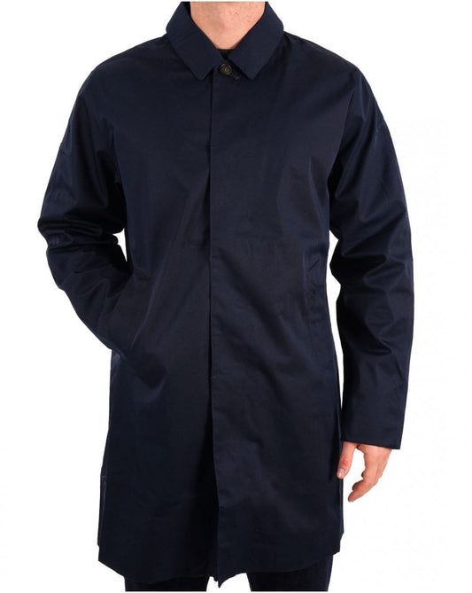 Barbour Barbour Lorden Wasserdichter Regenmantel, Marineblau