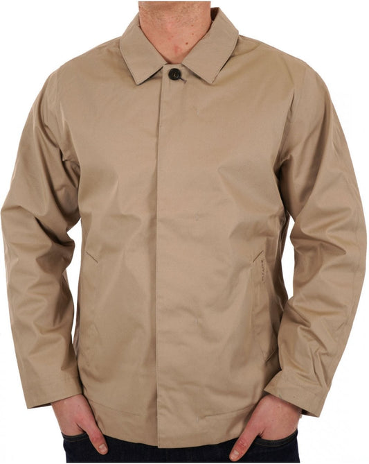 Barbour Barbour – Kurze, wasserdichte Rokig-Jacke in verwaschenem Stein