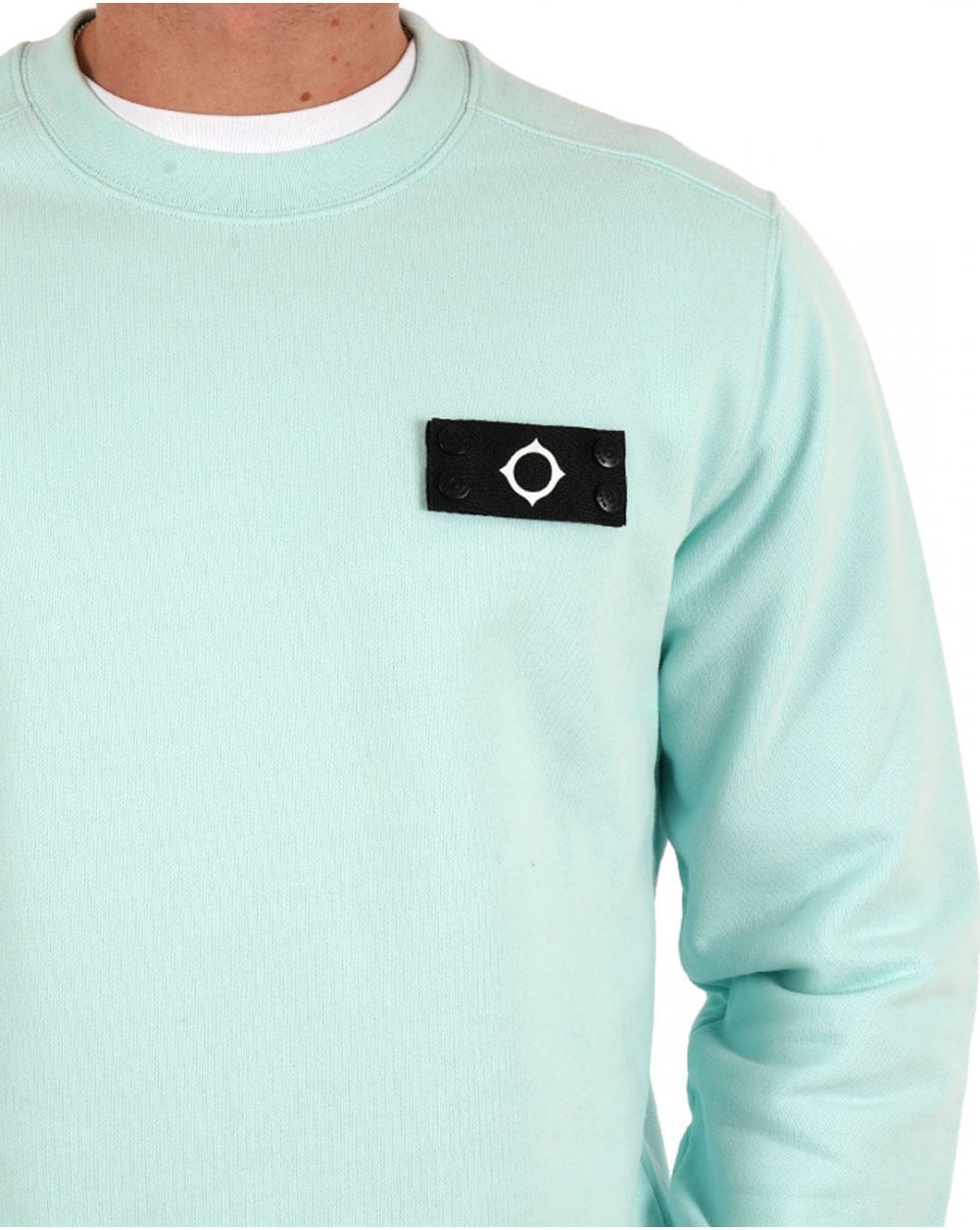 MA.STRUM Neo Crew Sweatshirt Iceberg