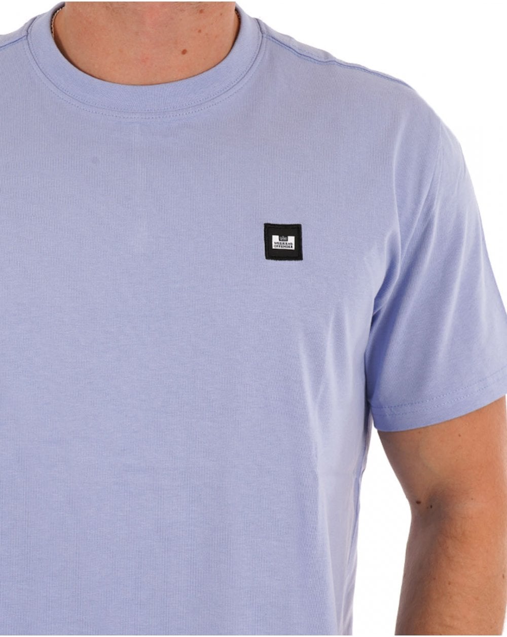 Weekend Offender Cannon Beach T Shirt Soft Lilac