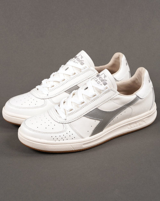 Diadora Diadora B Elite 84 Italia Sneaker Weiß / Silber