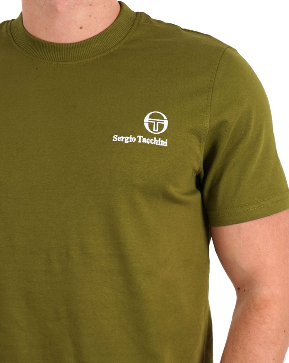 Sergio Tacchini Felton T Shirt Khaki