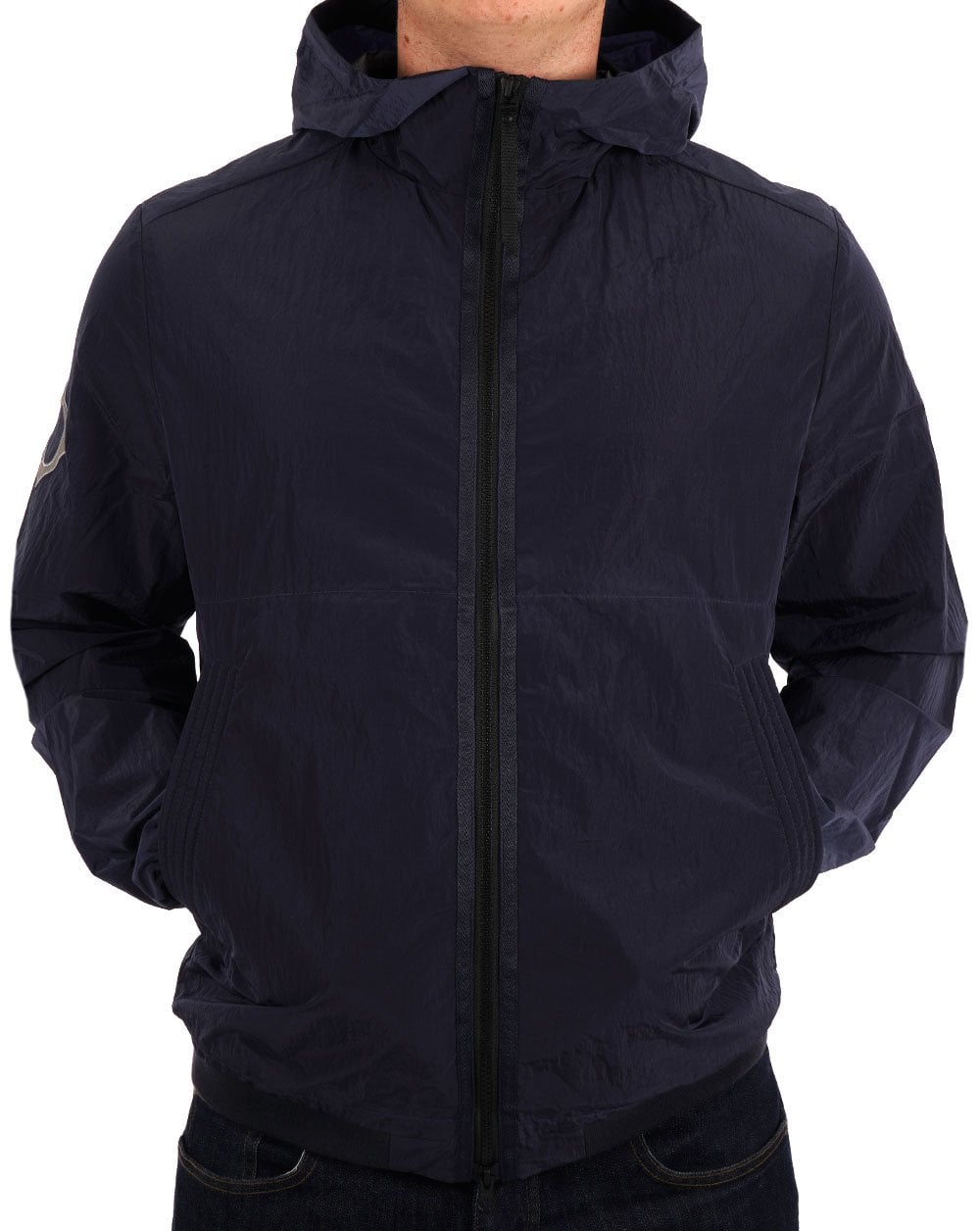 MA.STRUM Terrace Jacket Navy