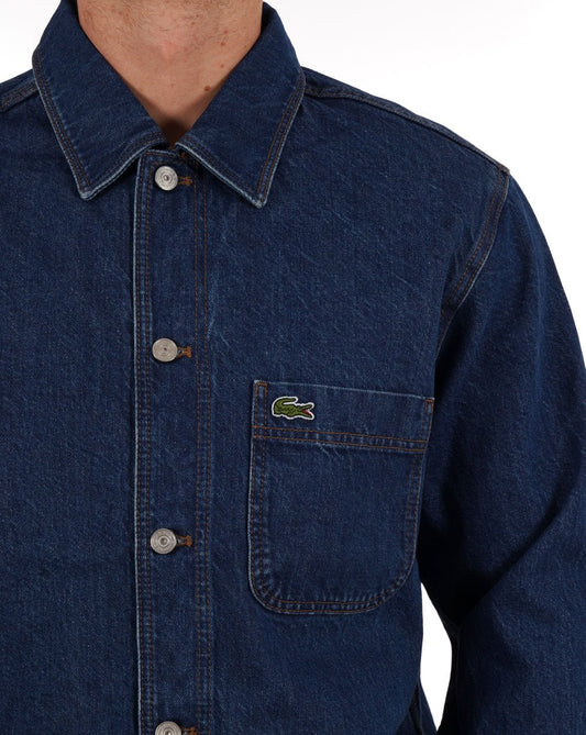 Lacoste Lacoste Heavy Denim Arbeitsjacke