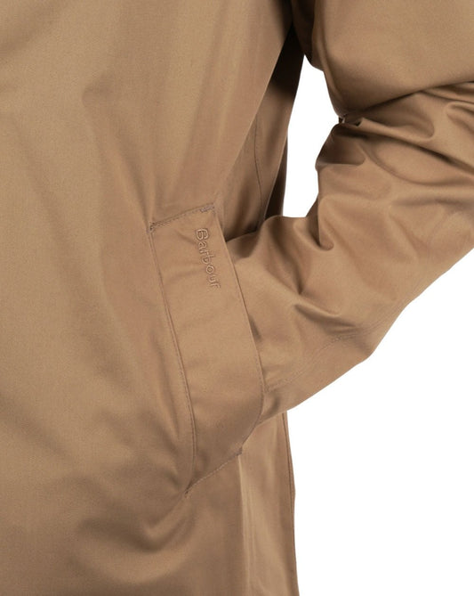 Barbour Barbour – Rokig – Wasserdichte Jacke in verwaschenem Stein