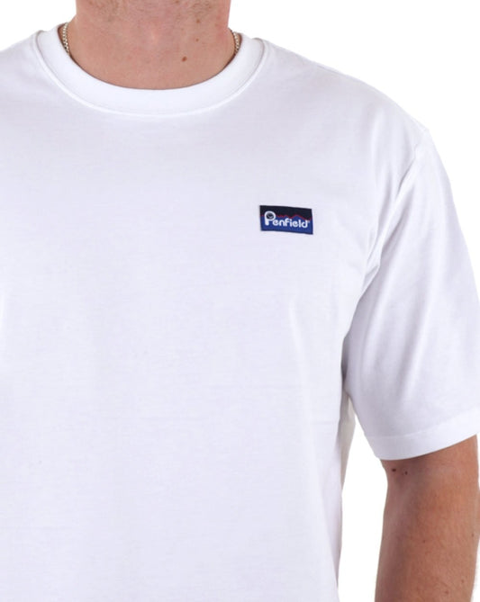 Penfield Penfield Original Logo T-Shirt Weiß