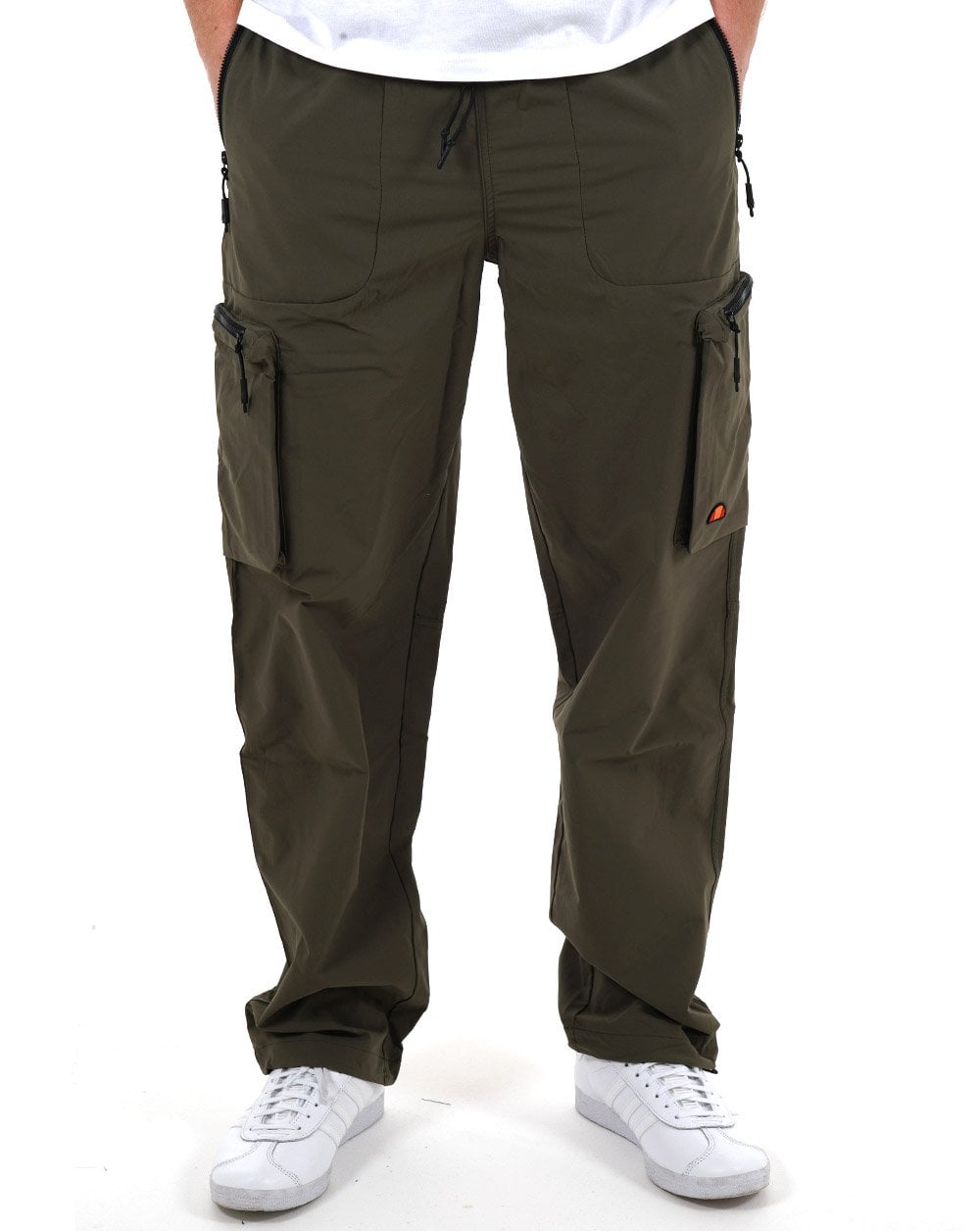 Ellesse Squadron Cargohose Khaki Grün