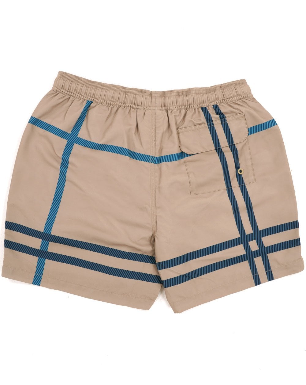 Barbour Twain Badeshorts in verwaschenem Stein