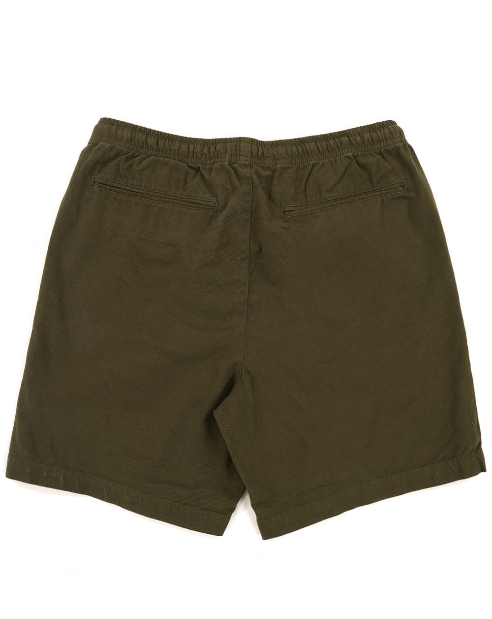 Barbour Washed Oxford Relaxed Shorts Uniform Green