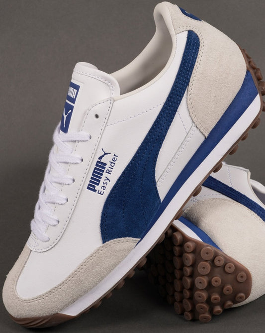 Puma Puma Easy Rider Mix Trainer Weiß Royal