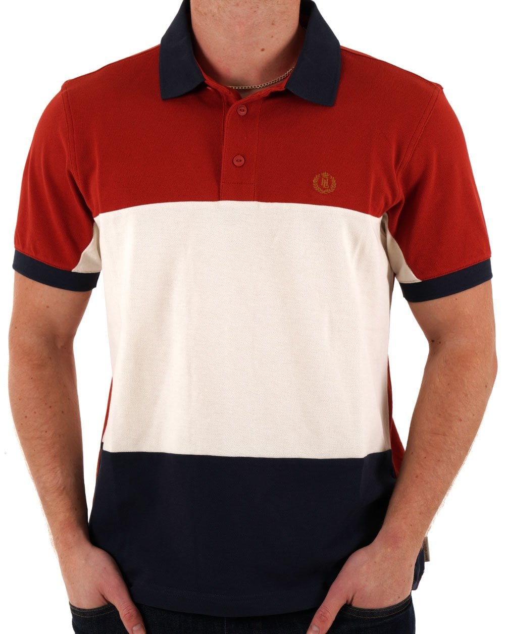 Henri Lloyd Nautique Poloshirt Freo Rot