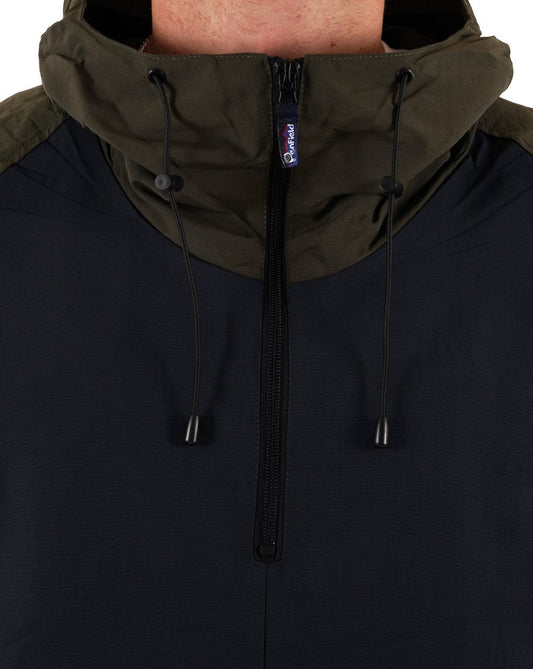 Penfield Penfield 50. Jubiläums-Pac-Anorak Marineblau/Khaki