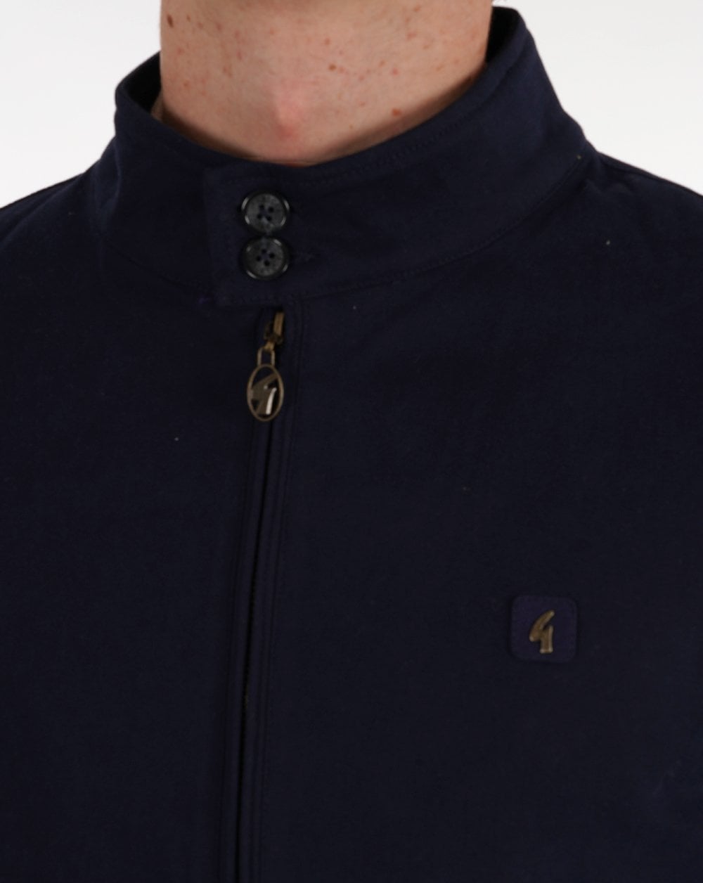 Gabicci Vintage Hamilton Harrington Marineblau