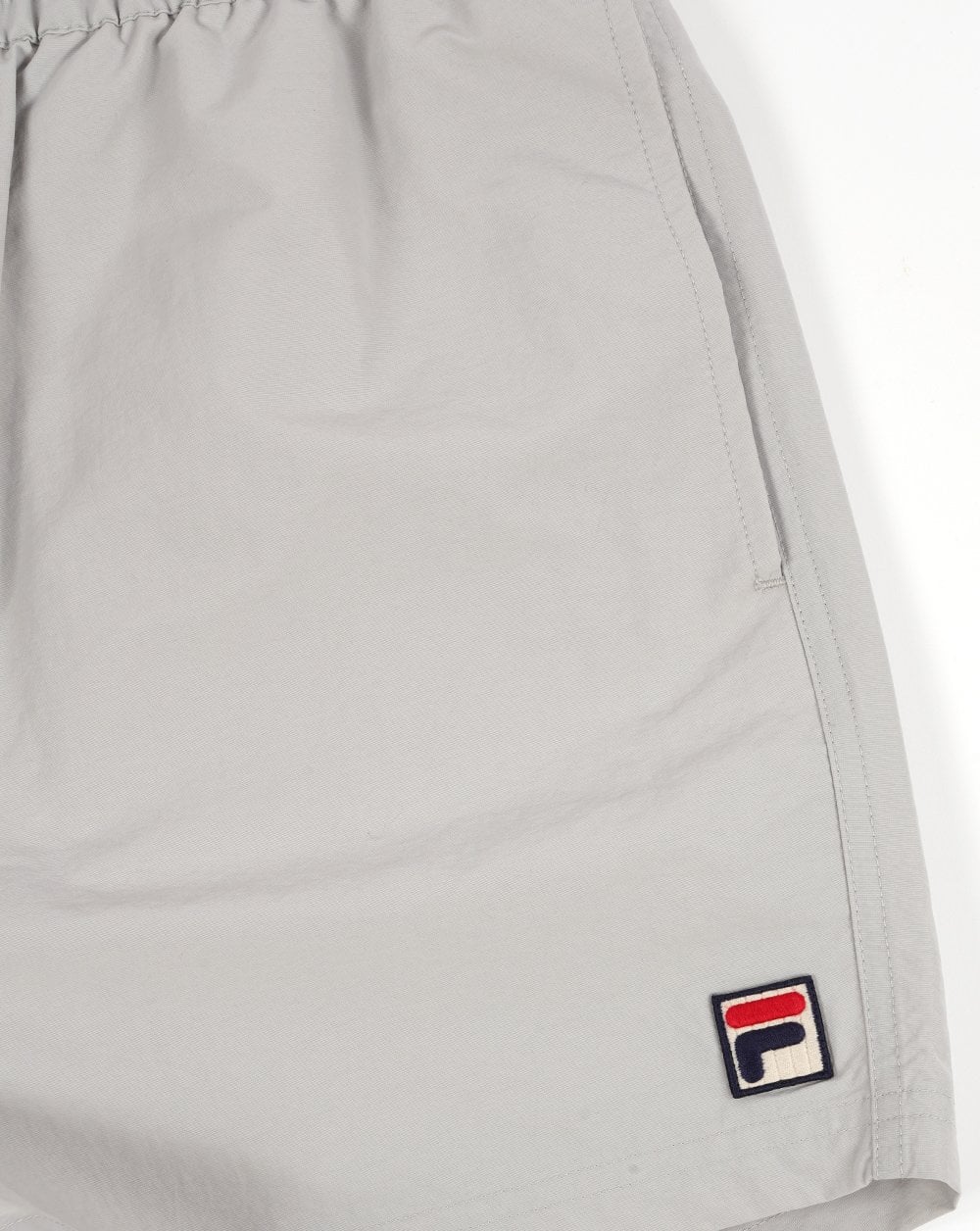 Fila Vintage Swim Shorts Grey