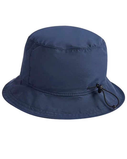 Penfield Penfield Fischerhut mit Bärenlogo, Marineblau