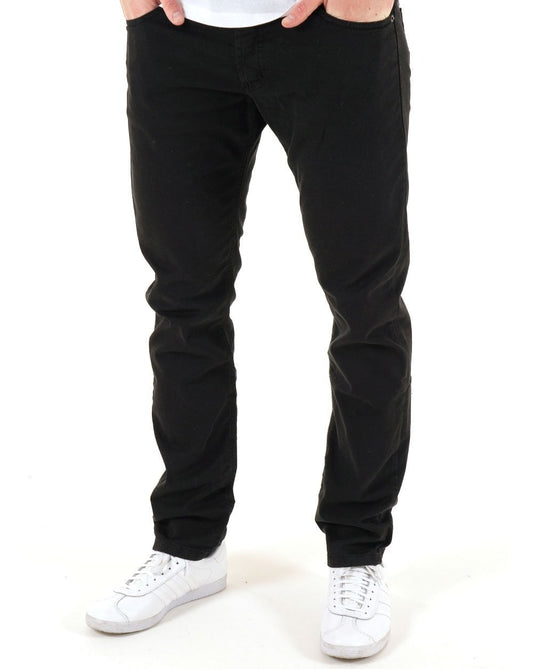 Lois Lois Terrace Baumwoll-5-Pocket-Jeans Schwarz