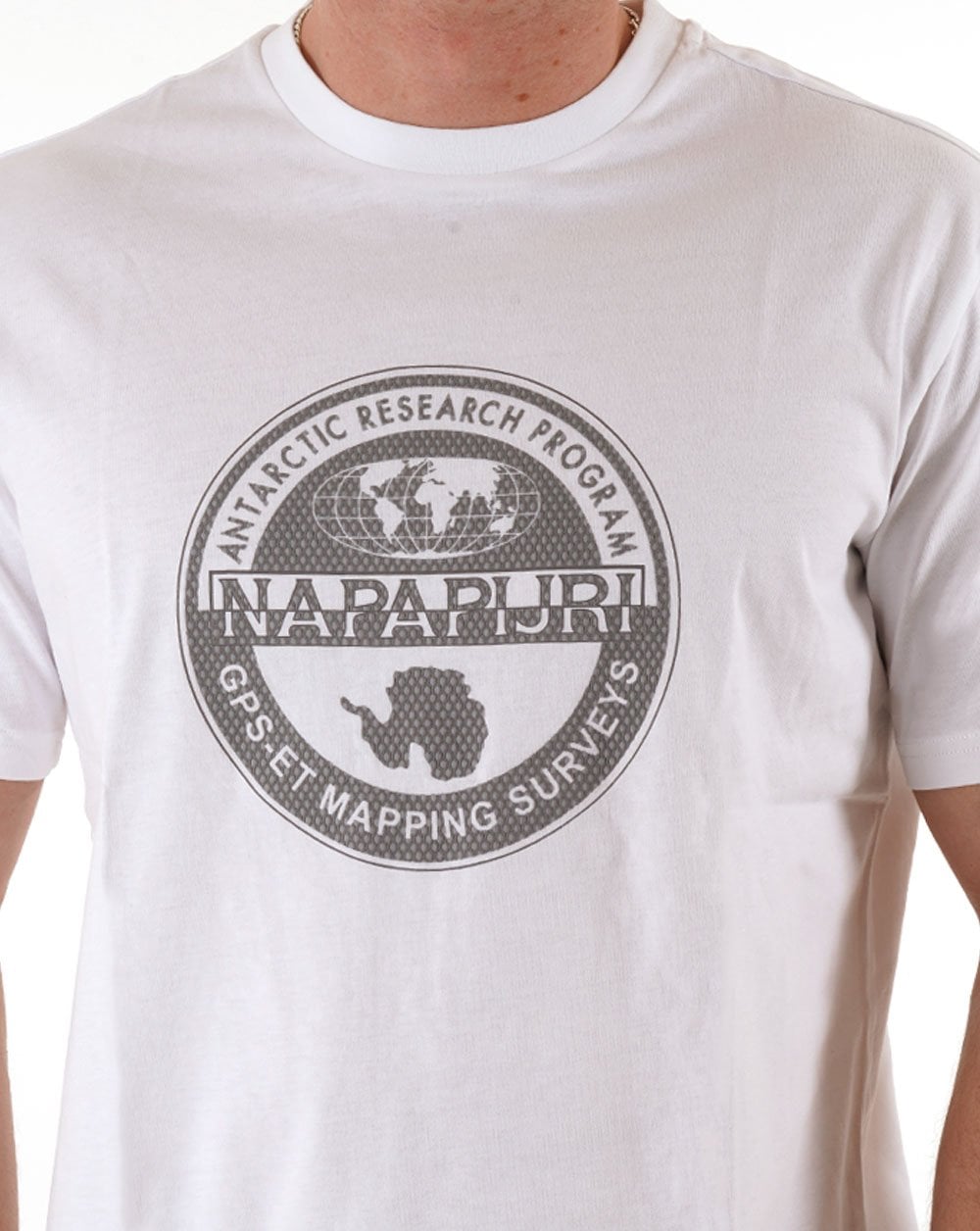 Napapijri Bollo T-Shirt Hellweiß