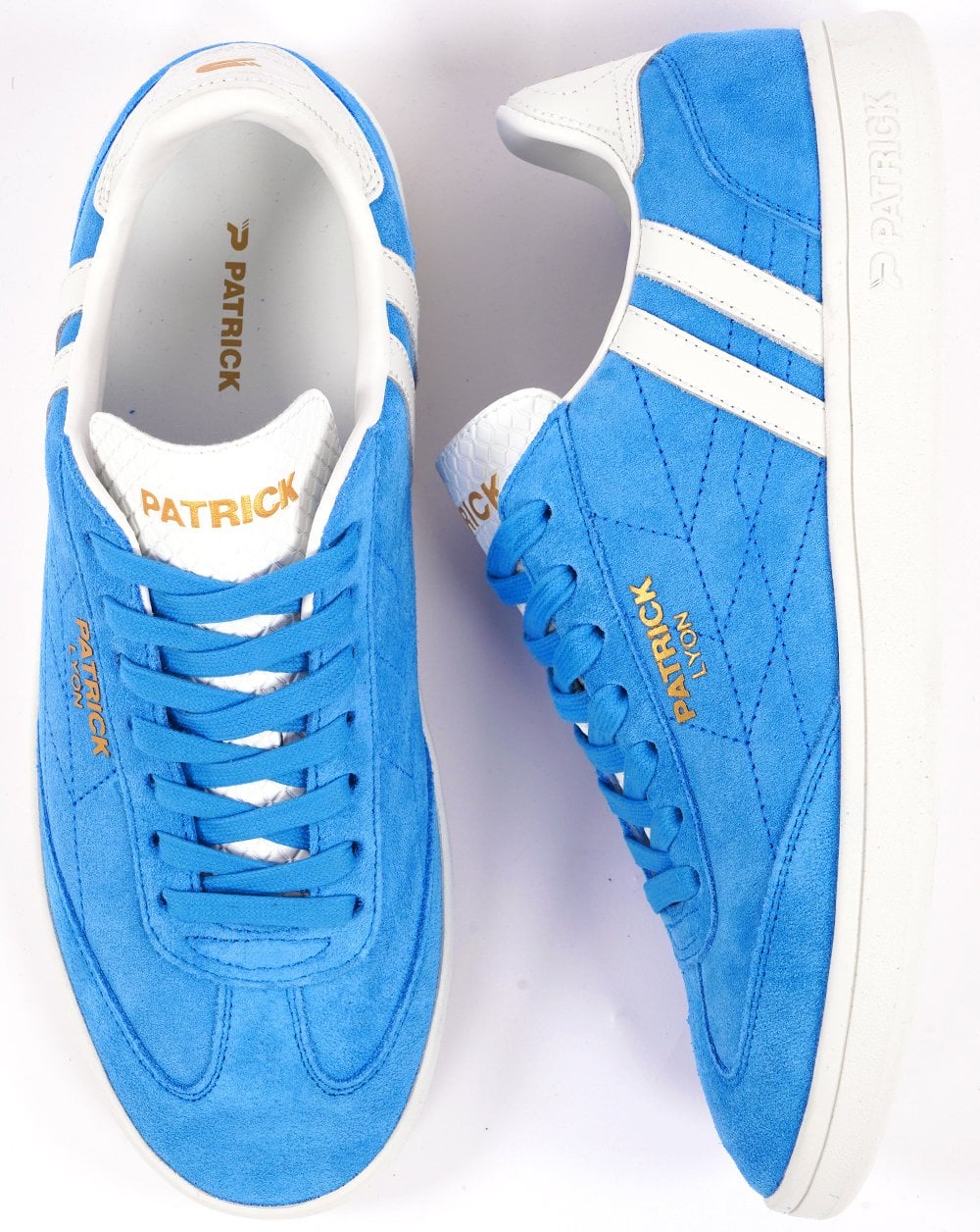 Patrick Lyon Sneakers Blau/Weiß