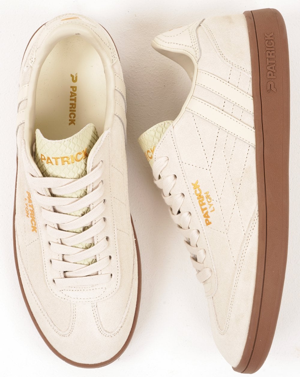 Patrick Lyon Sneakers Off White/Gum