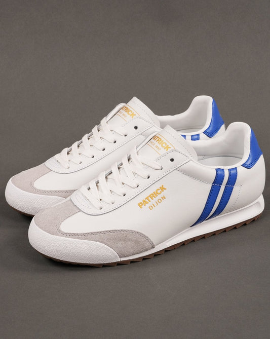 Patrick Patrick Dijon Sneakers Weiß/Königsblau