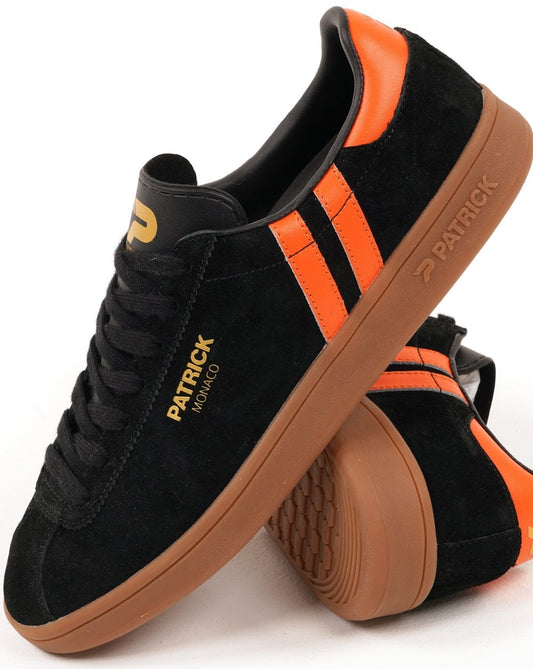 Patrick Patrick Monaco Sneaker Schwarz Orange